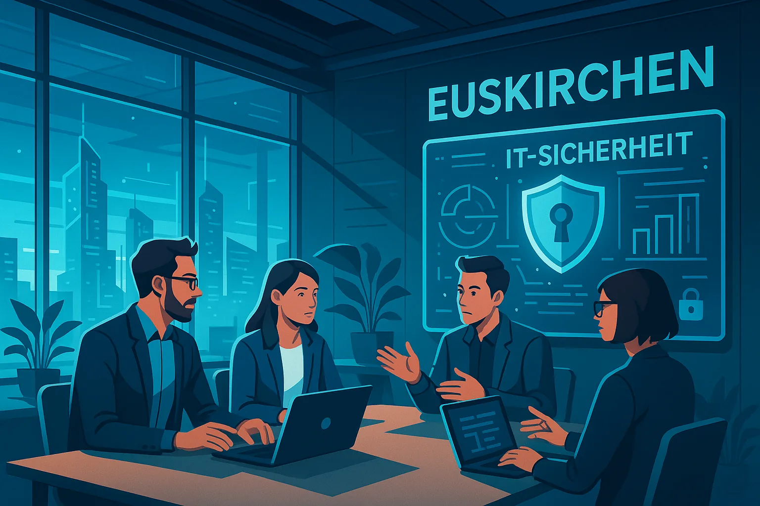 Startups in Euskirchen: Leitfaden fuer IT-Sicherheit und Incident Response