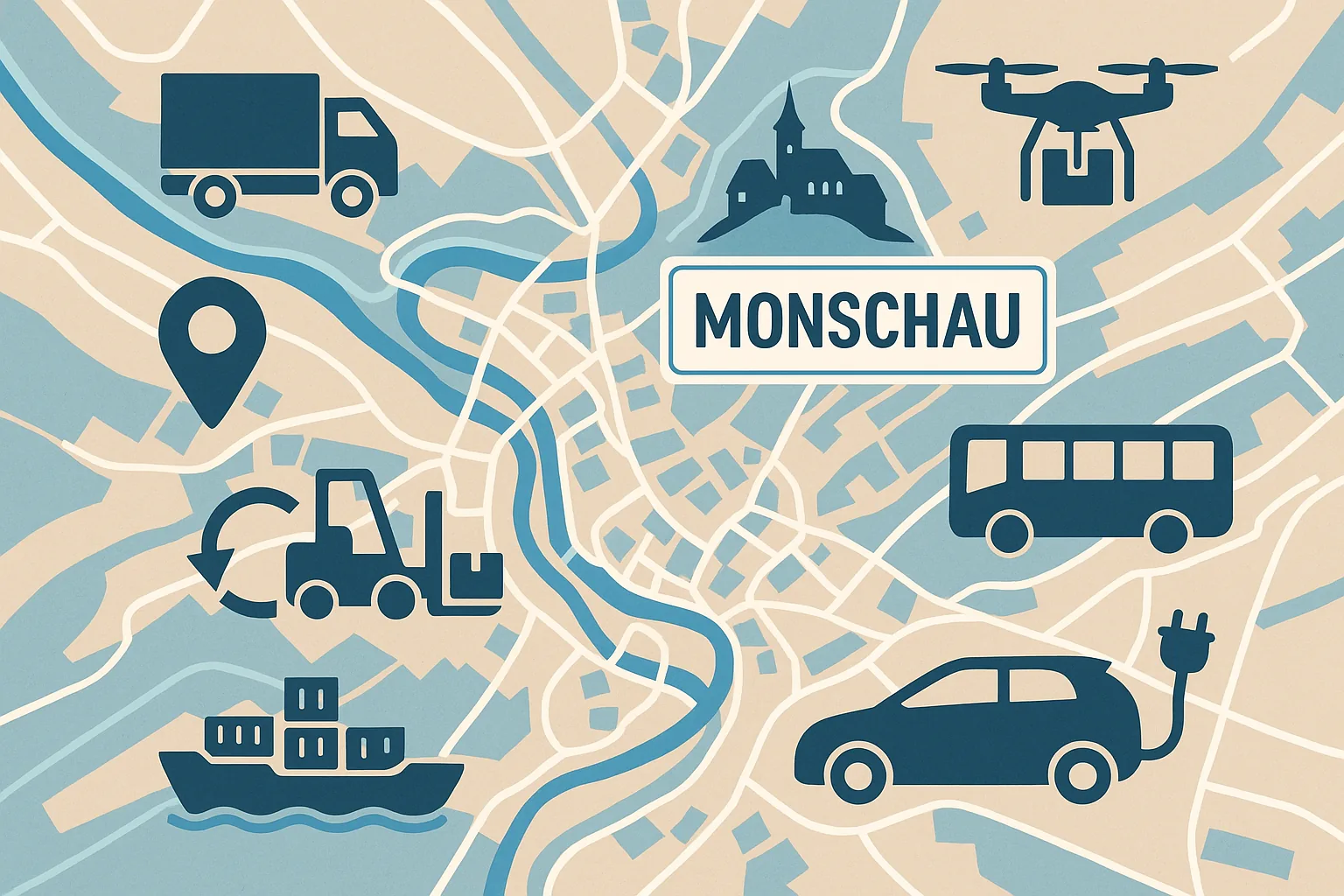 Digitale Verwaltungsprozesse in der Region Monschau: Chancen, Risiken und naechste Schritte fuer Logistik und Mobilitaet