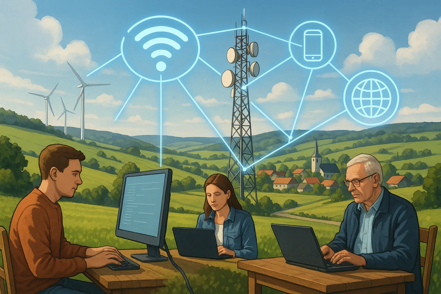 Low-Code-Automatisierung in Pruem: Sicherheits- und Datenschutzperspektive fuer Buergerinitiativen